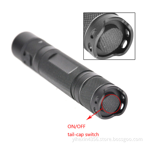 2017 Hot Sale High Quality Cree L2 U2 USB Rechargeable Led Tactical Flashlight